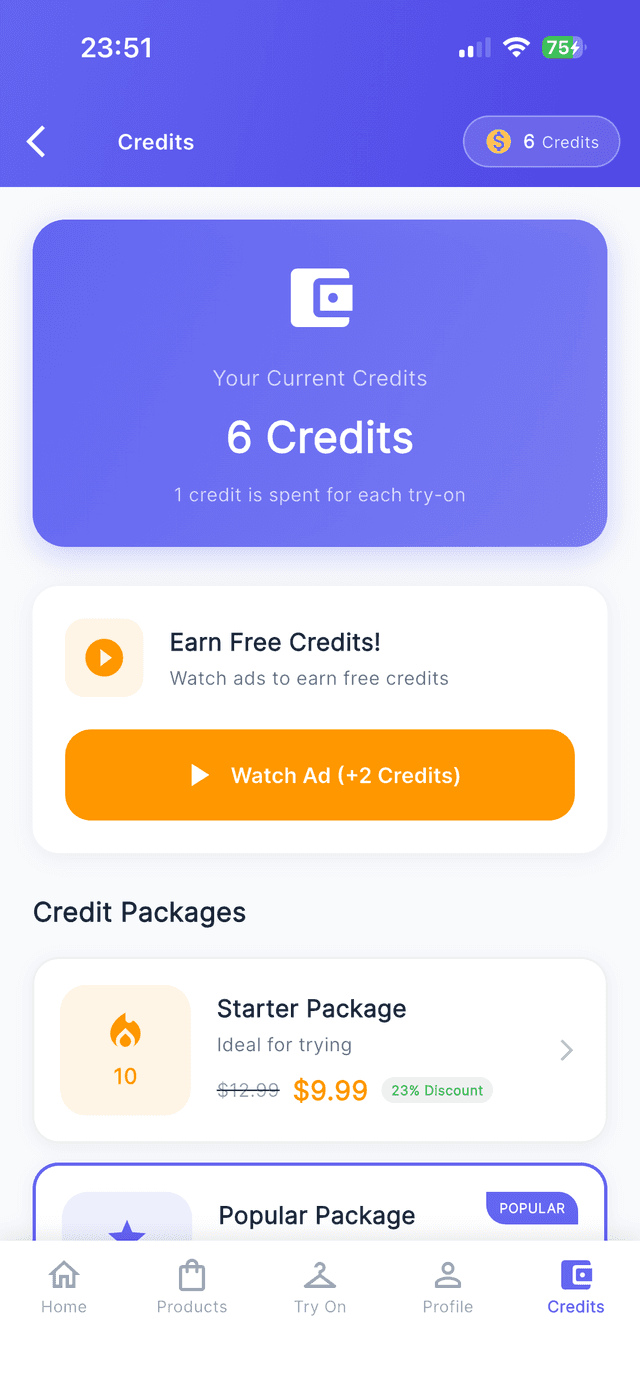 Credit System